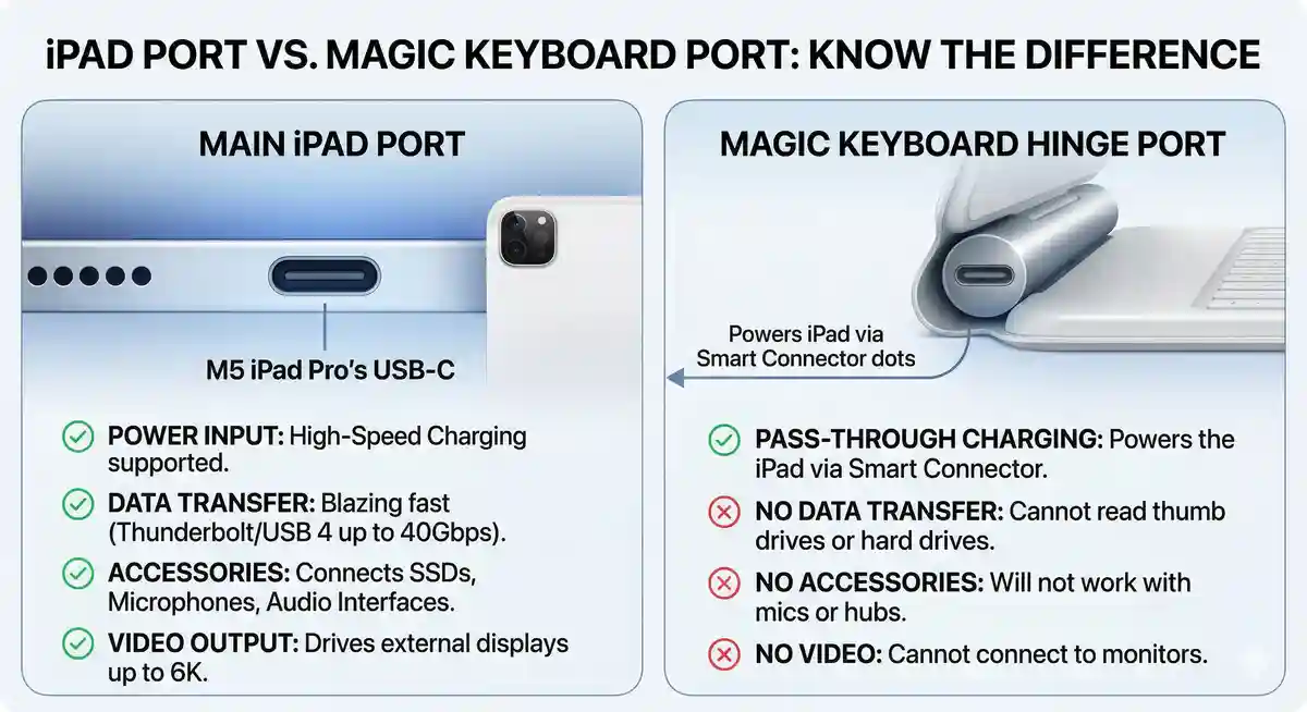 iPad's Port