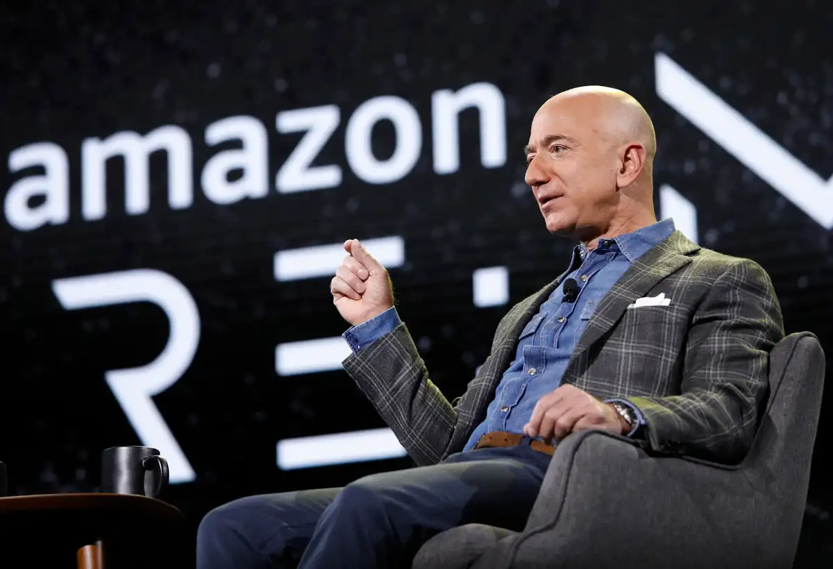 Jeff Bezos space vision