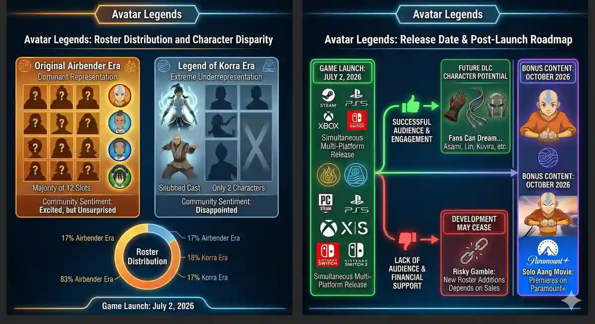 Avatar Legends Roster Outrage: Why Fans Are Furious Over the Korra Snub!