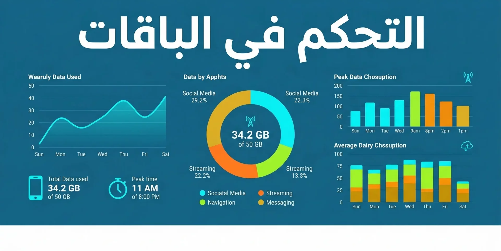 ماي اتصالات details