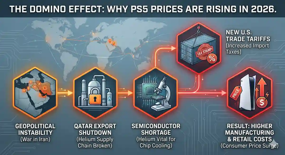 Sony Hits Gamers with a Massive $150 PS5 Price Hike: Why Your Next PlayStation Just Got Dangerously Expensive - تفاصيل إضافية