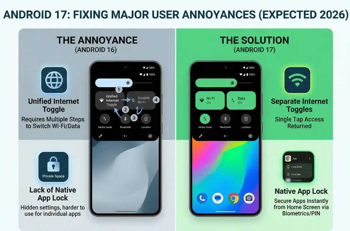 6 Android 17 Features That Will Change How You Use Your Phone (Finally!) - تفاصيل إضافية