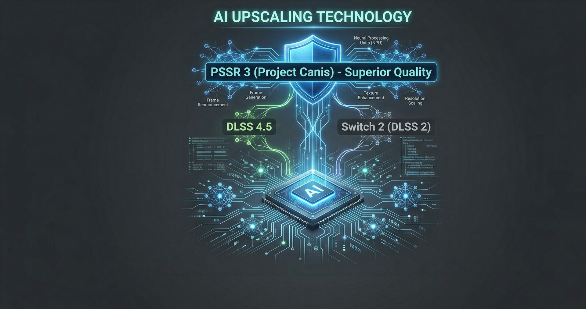 Infographic comparing the leaked performance specs of the PS6 Handheld against the Xbox Series S, highlighting superior rasterization and ray tracing.