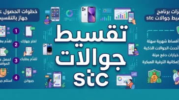 تقسيط جوالات stc details
