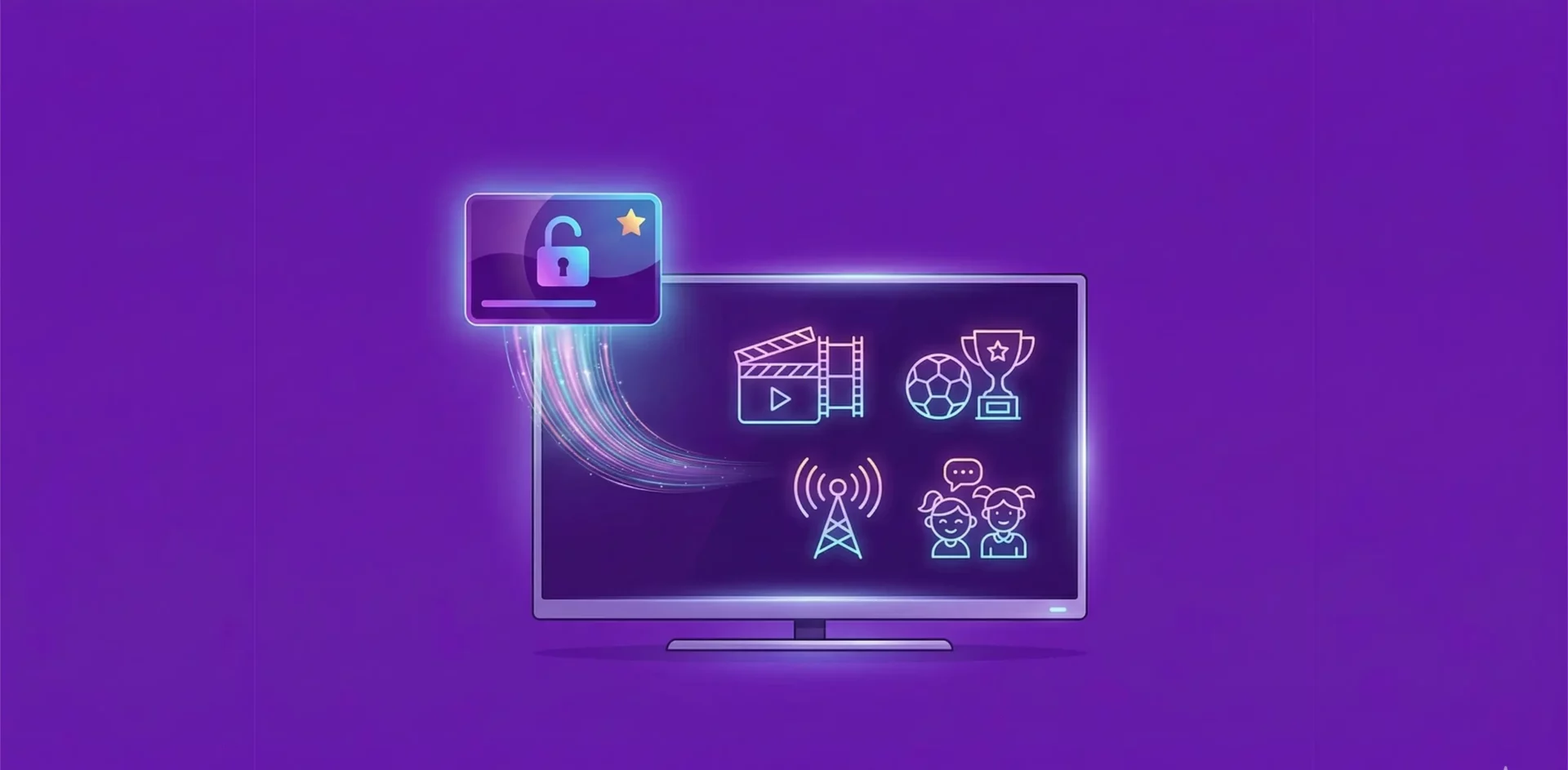 اشتراكstc tv للتلفزيون