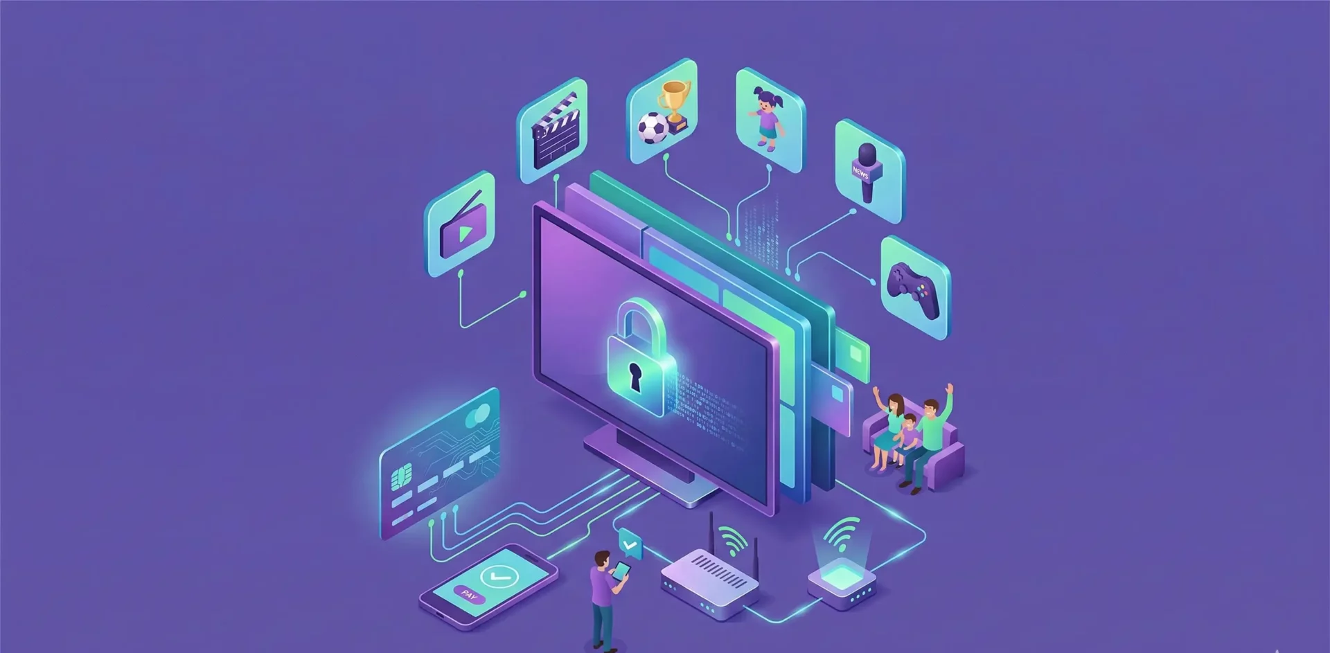 اشتراكstc tv للتلفزيون details