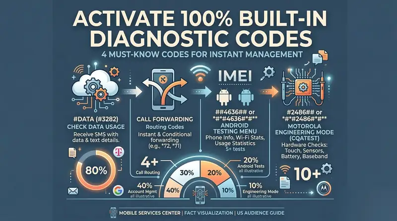 the Secrets of the motorola hidden menu