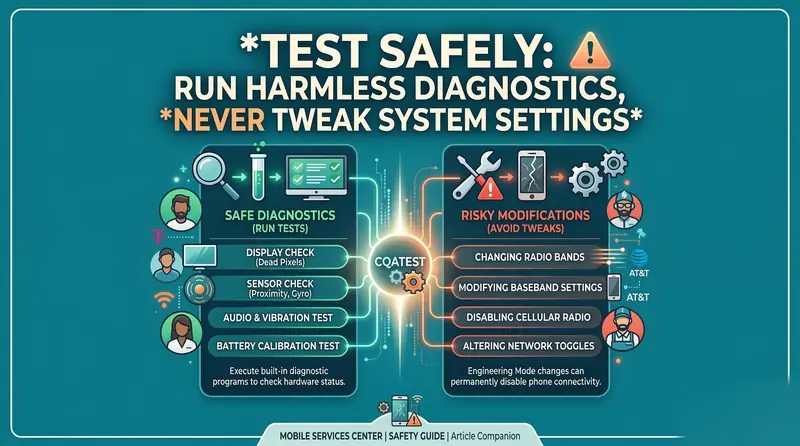 the Secrets of the motorola hidden menu