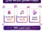 إنفوجرافيك يوضح دليلك الشامل لخدمة صدى stc متضمناً كود إلغاء الخدمة 1617 وكود التفعيل 1616 وتفاصيل النغمة الصامتة الموجهة للرقم 900.