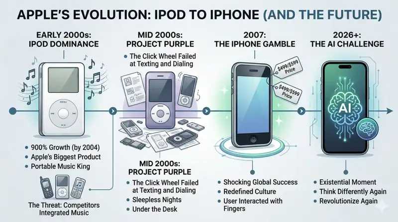 The $500 Gamble: Why the iPhone's Massive Success Shocked Apple’s Own Engineers