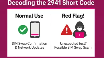 Step-by-step security action plan to follow if you receive an unexpected 2941 text message from T-Mobile, including not restarting your phone, contacting support immediately, and changing passwords.