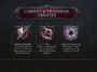 Infographic detailing the new Crimson Desert patch updates, including Kliff's Focus Aerial Roll, universal teleportation, and new combat moves for Damiane and Oongka.