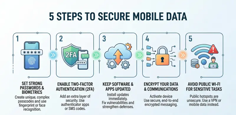 Infographic showing the essential Motorola mobile dialing secret codes list, including the IMEI and hidden testing menu codes.