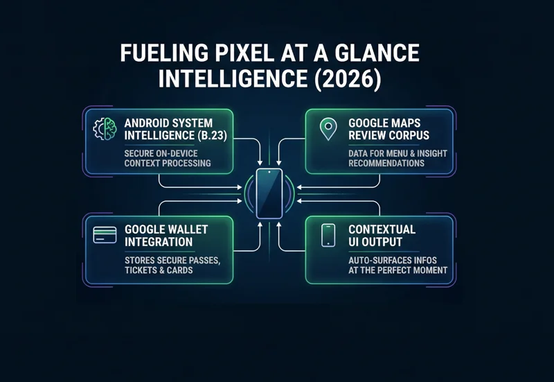 Stop Digging for Digital Cards: Google Pixel’s 'At a Glance' Will Soon Auto-Detect Your Wallet Passes and Favorite Menus - تفاصيل إضافية