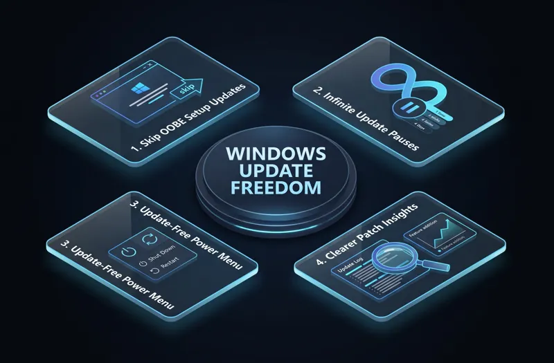 Microsoft Just Killed Forced Windows Updates: The Massive PC Change Users Have Been Begging For - تفاصيل إضافية