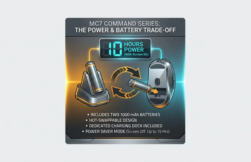 Turtle Beach Put a 2.25-Inch Touchscreen on a $160 Wireless Gaming Mouse—But There’s a Catch - تفاصيل إضافية