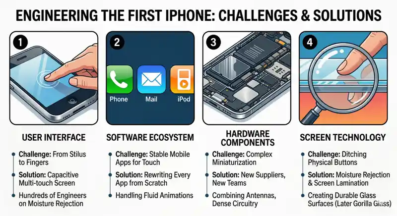 The $500 Gamble: Why the iPhone's Massive Success Shocked Apple’s Own Engineers 