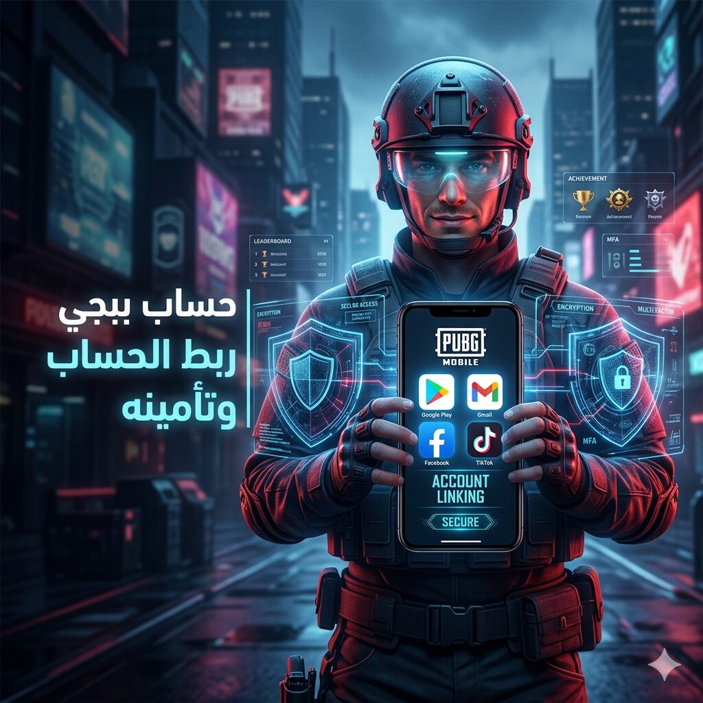 حساب ببجي