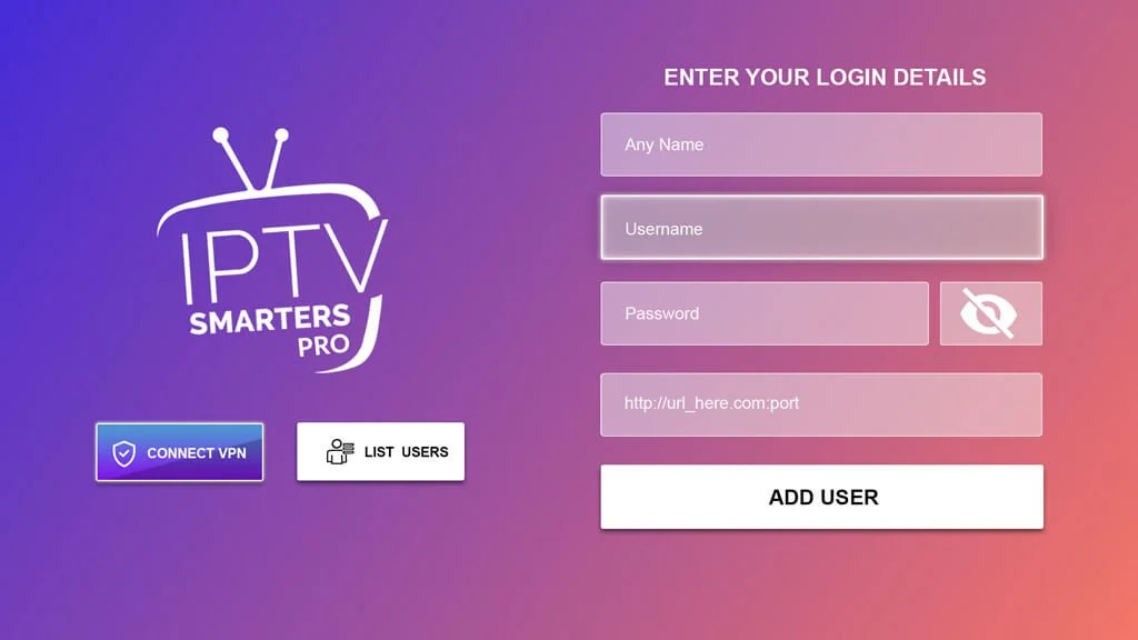اشتراك IPTV Smarters