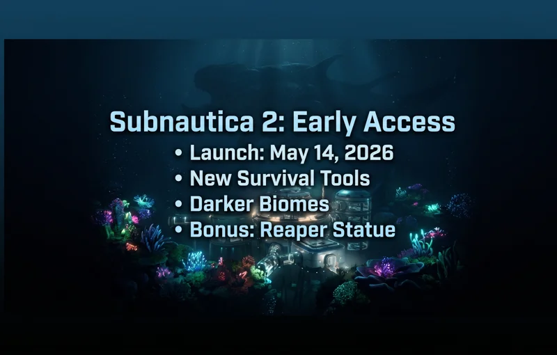 Stop Everything: The New Subnautica 2 Gameplay Teaser Just Dropped & It Looks Terrifying