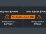 Infographic showing the math behind the plex pass lifetime subscription triple 750 price hike, comparing the 3.5-year break-even point of the current $250 cost to the 11-year break-even point of the $750 cost.