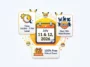 Infographic showing the official dates, local times, and free virtual availability details for the Pokemon GO Fest 2026 global event.