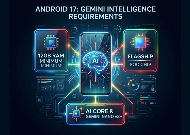 Google I/O 2026 Expectations: Android 17's Massive AI Upgrade, XR Smart Glasses, & The New Googlebooks