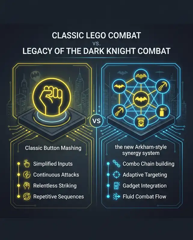 Lego Batman: Legacy Of The Dark Knight Steals Arkham’s Best Combat Features—And Adds a Hardcore Mode!