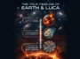 A vertical timeline infographic illustrating the deep history of Earth, showing the planet's formation 4.6 billion years ago, the emergence of the Last Universal Common Ancestor (LUCA) 4.2 billion years ago, and the Cambrian Explosion 530 million years ago.