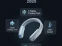 Infographic showing the core features of the Sony Reon Pocket Pro Plus, including its Peltier cooling technology, 20% performance boost, and 10-hour battery life.