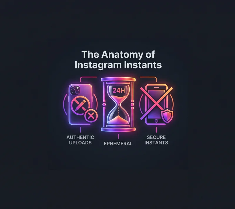 Instagram Just Launched 'Instants' – Its Boldest Move Yet to Destroy Snapchat and BeReal