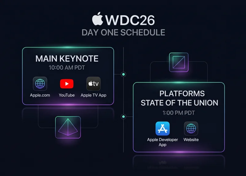 Apple's WWDC26 Kicks Off June 8: Massive AI Upgrades & Everything You Need to Know!