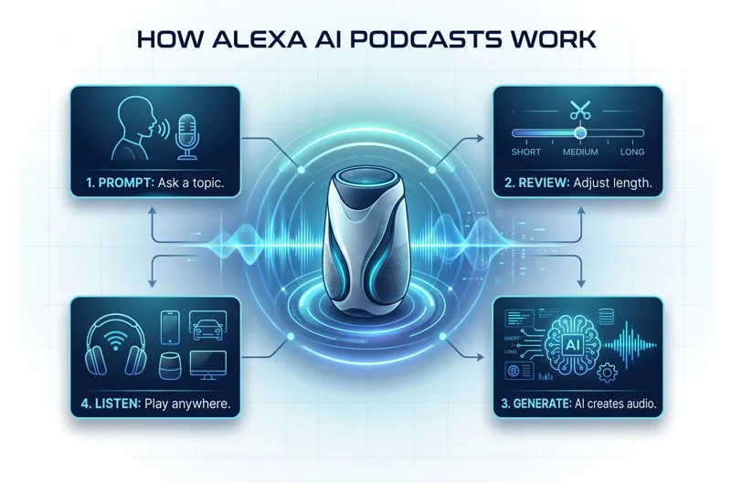 Stop Searching for Podcasts: Amazon's Alexa+ Now Generates Custom AI Episodes on Demand