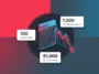 Infographic showing the discrepancy between the 100 claimed copies of Poop Slinger and Sony's 1,000 minimum print run, leading to a market crash from its $1,000 peak value.