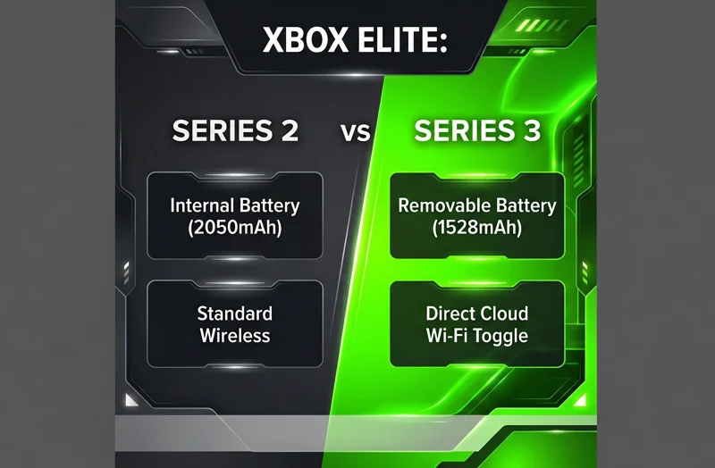 Massive Xbox Elite Series 3 Leak: New Scroll Wheels, Removable Battery & Cloud Gaming Upgrades Revealed!