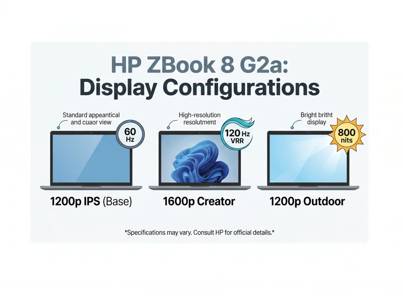 HP’s New 14-Inch ZBook 8 G2a Packs 64GB RAM and a 120Hz VRR Display (But Can Cost Over $8,000)