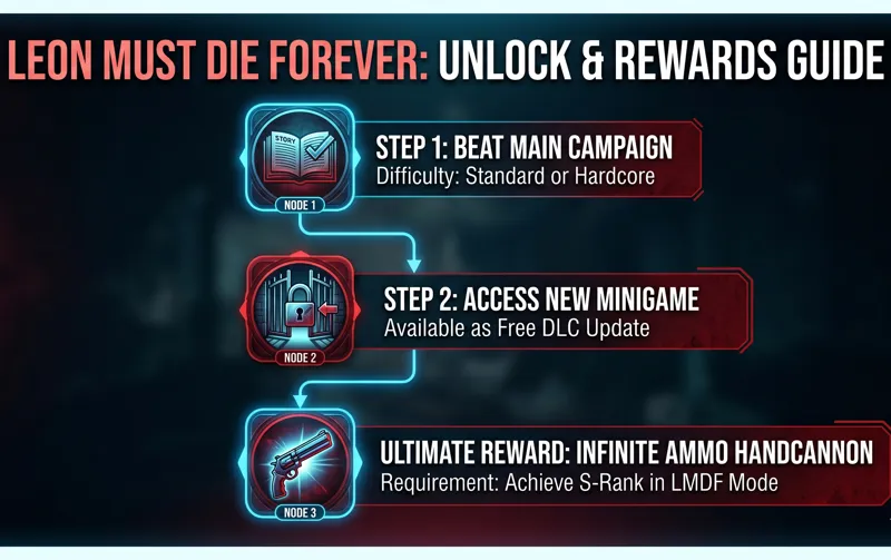 Leon Must Die Forever: Capcom Drops Brutal New Resident Evil Requiem Update for Switch 2