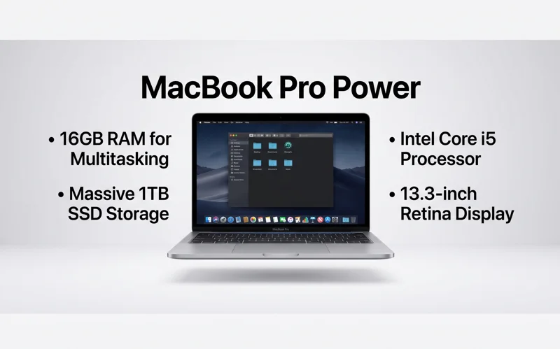 Stop Overpaying for Storage: Grab a 1TB MacBook Pro for Under $450 Before This Deal Ends