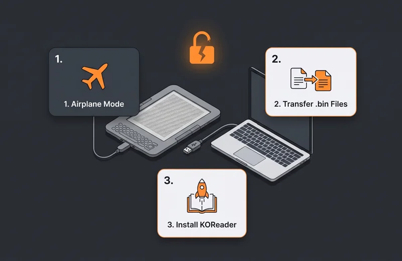 Don't Toss Your Old Kindle! Why Users Are Jailbreaking Devices as Amazon Ends Support