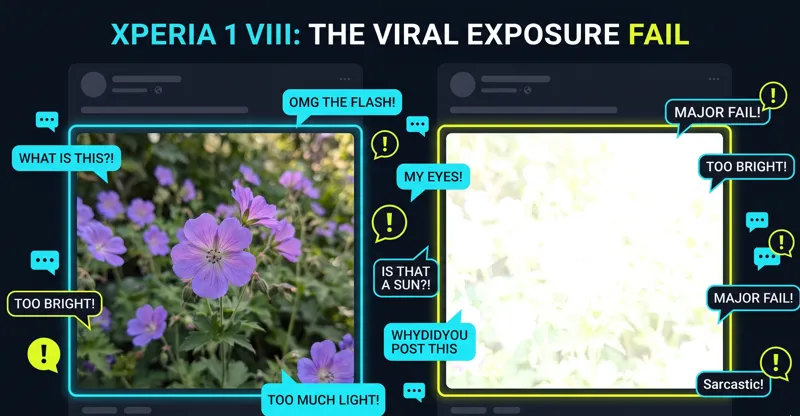 Sony’s Xperia 1 VIII AI Camera Blunder Triggers Viral Meme Storm: Was It an Accidental Marketing Masterpiece?
