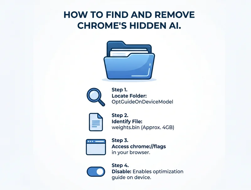 Check Your PC Now: Google Chrome Is Secretly Installing a 4GB AI Model—Here is How to Delete It