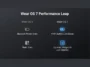 Infographic detailing the major Wear OS 7 changes, showing a 10 percent battery life boost and the transition from static tiles to dynamic widgets compared to Wear OS 6.