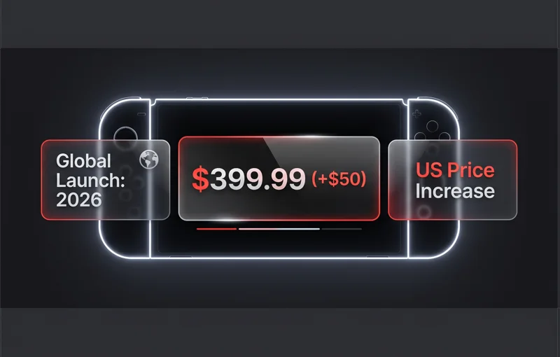 Nintendo President Apologizes for $50 Switch 2 Price Hike—Promises Massive Game Lineup to Make Up For It
