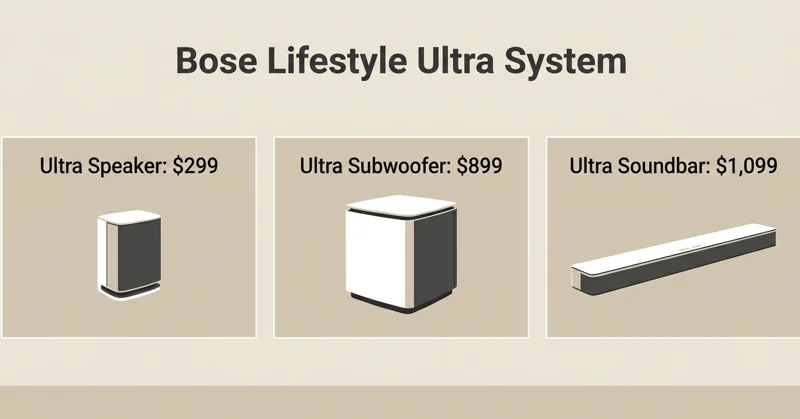 Bose's New "Lifestyle Ultra" Collection Drops the App—Is Sonos Finally in Trouble?