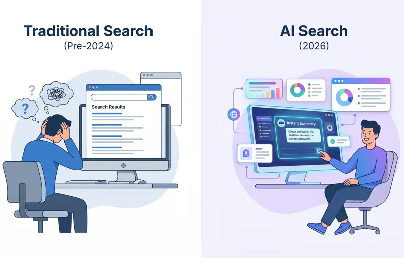 The Death of Blue Links: Why You Will Use Google AI Search (Even If You Hate It)