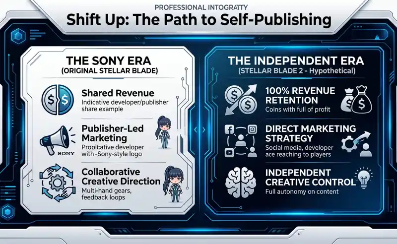 Huge Stellar Blade 2 PS5 Reveal Confirmed For This Year: Why Shift Up Dropped Sony!