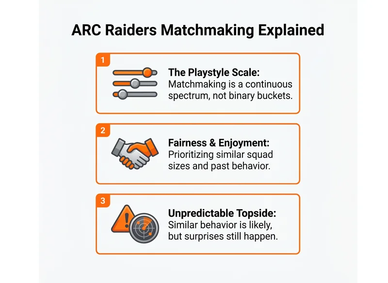 The Truth About ARC Raiders Matchmaking: Devs Bust Myths & Reveal Huge PvP Changes!