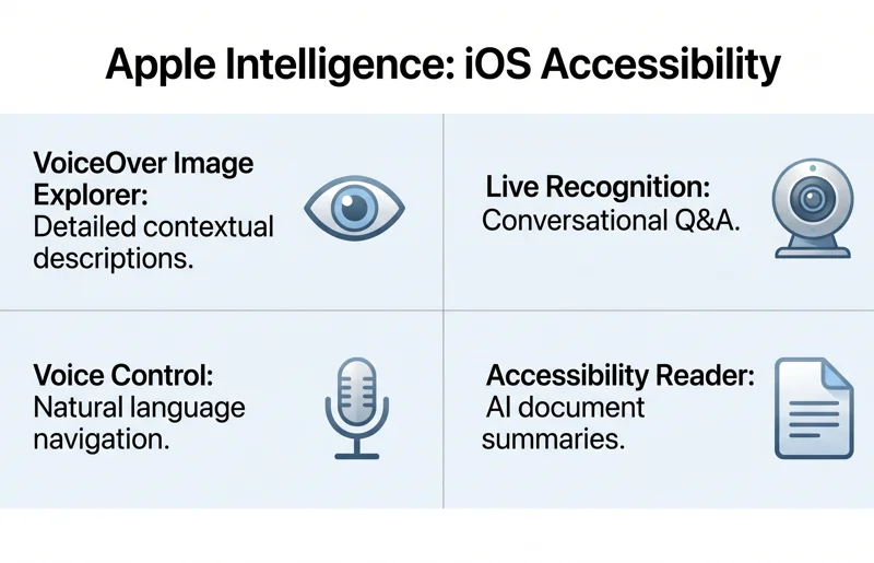 Apple Intelligence Changes Everything: Mind-Blowing New Accessibility Features for iPhone & Vision Pro