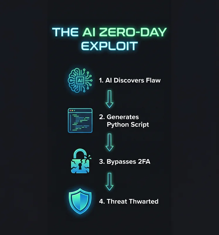The AI Hacking Era Has Begun: Google Exposes First AI-Generated Zero-Day Exploit