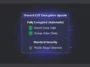 Infographic showing the security features after Discord enables end to end encrypted voice and video calling for every user, highlighting covered features like direct voice and group video chats.